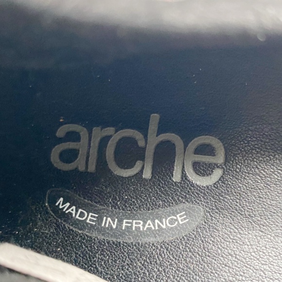 Arche nubuck shoes - Picture 3 of 5